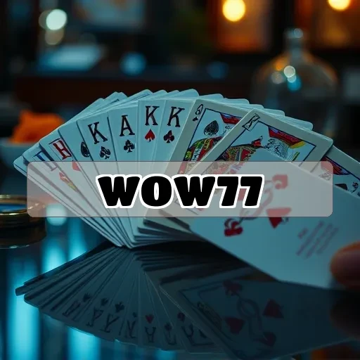 wow77: Temukan Pengalaman Game Online yang Mengasyikkan
