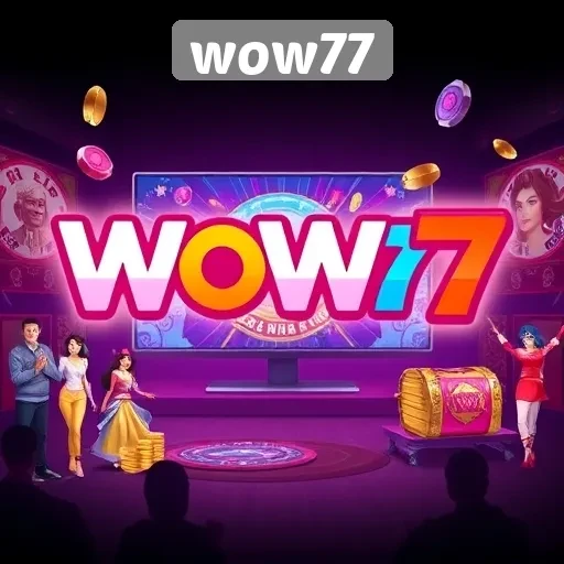 Wow77 Sebagai Alternatif Hiburan Digital untuk Penggemar Game